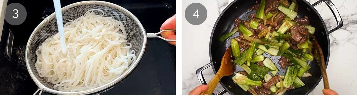 How to make Beef Rice Noodles