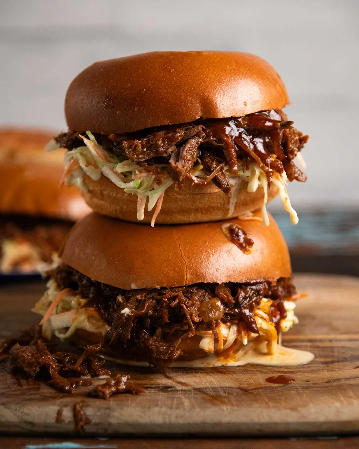 Easy Slow Cooker BBQ Shredded Beef