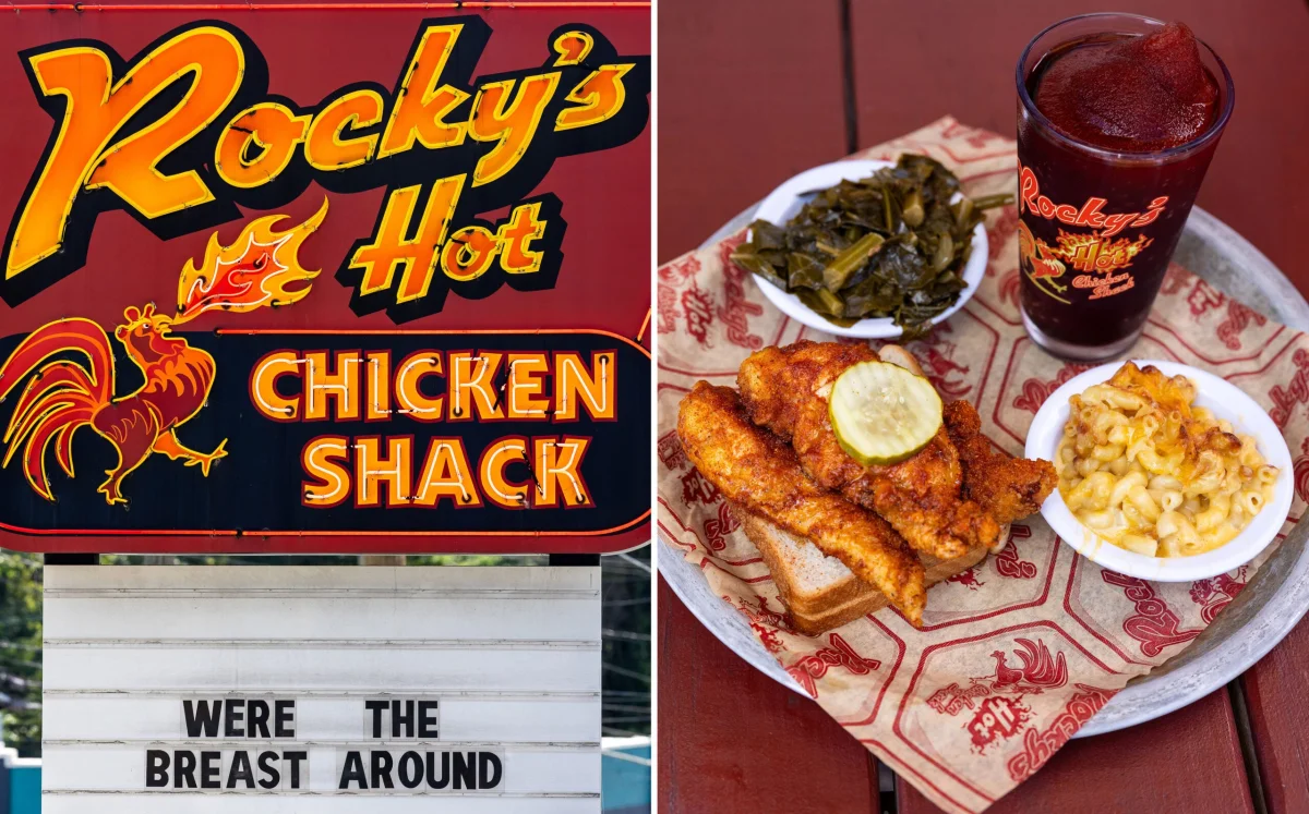 Rocky’s Hot Chicken Shack