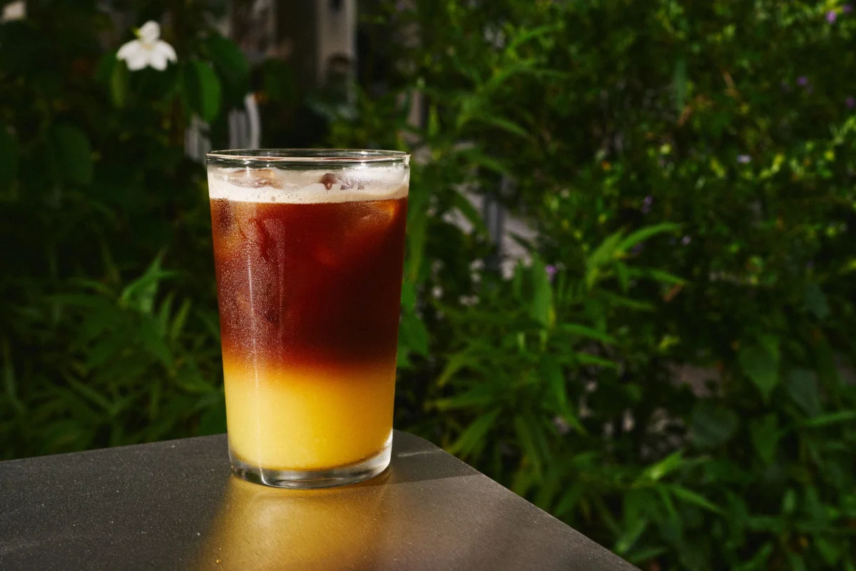 Cold-brew citrus punch at Every Half Coffee Roasters⁠