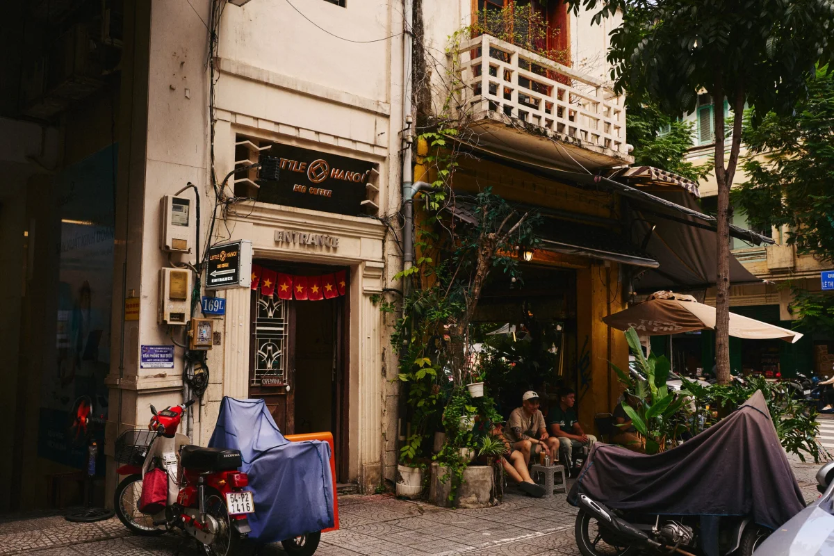 Little Hanoi Egg Coffee
