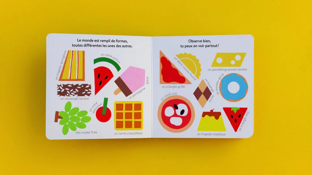 Children’s books about food