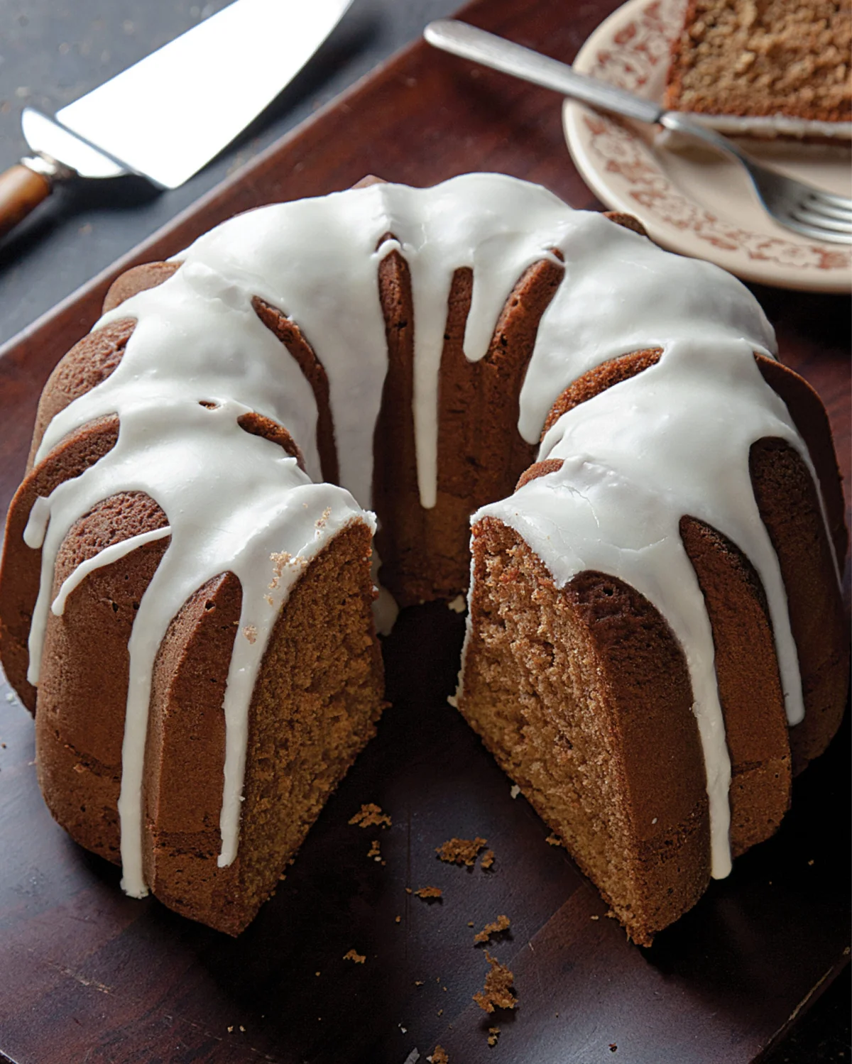 Lekach (Honey-Spice Cake)