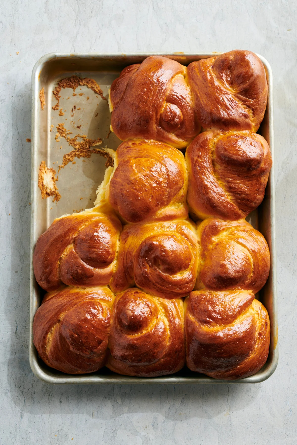 Challah Knots