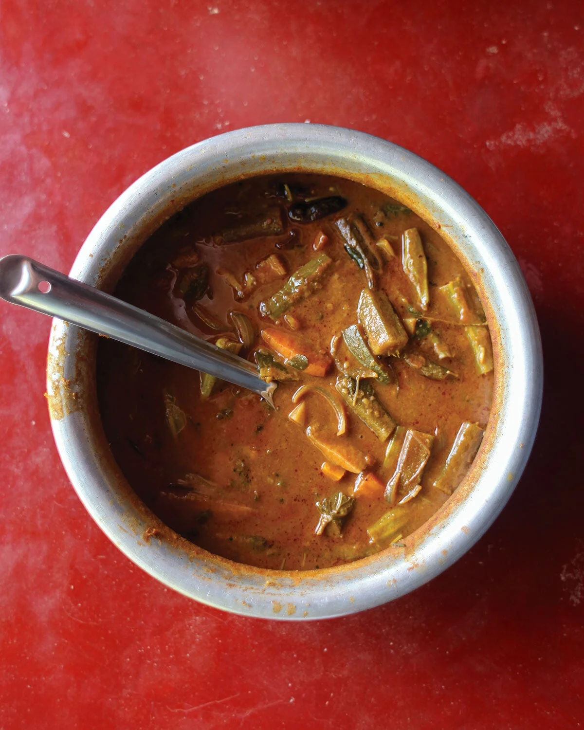 Sambar (South Indian Vegetable Stew)