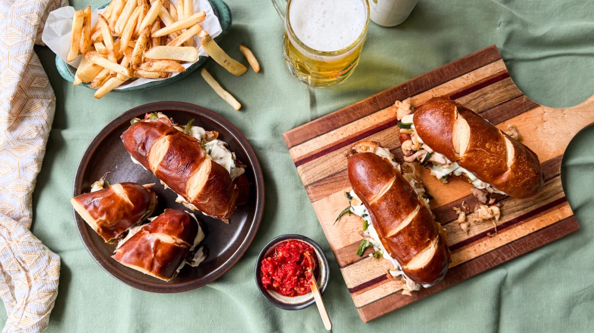 A Different Kind Of Chicken Cheesesteak Recipe