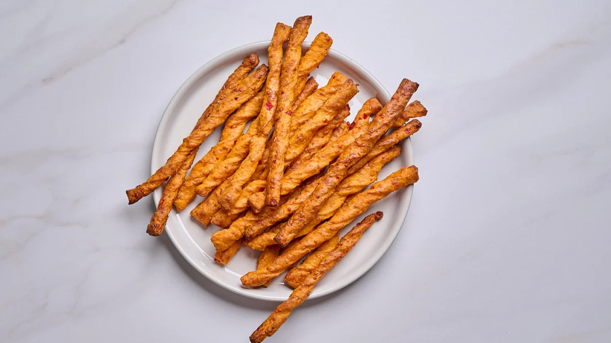 Spicy Arrabbiata-Style Cheese Straws Recipe