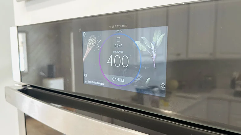 Oven preheated to 400 F