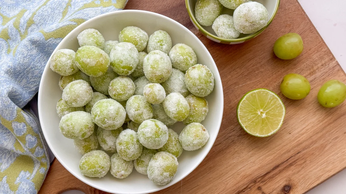 Sour Candy Grapes Recipe