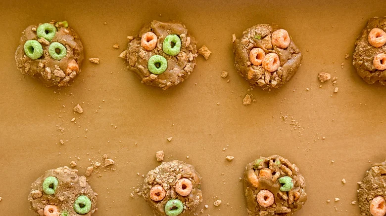 cookies ready to bake