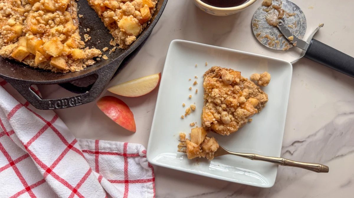 Apple Pie Dessert Pizza Recipe
