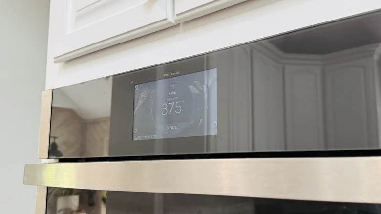 Oven preheated to 375 F