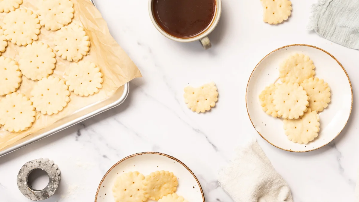 Easy 3-Ingredient Shortbread Cookies Recipe