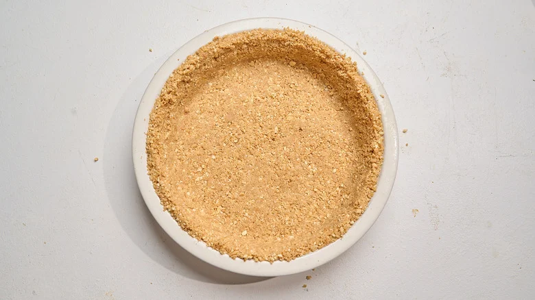 chilled crust on a table