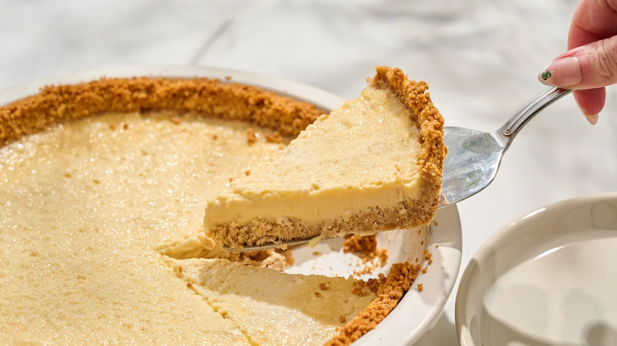 Mexican Cheese Pie (Pay De Queso) Recipe