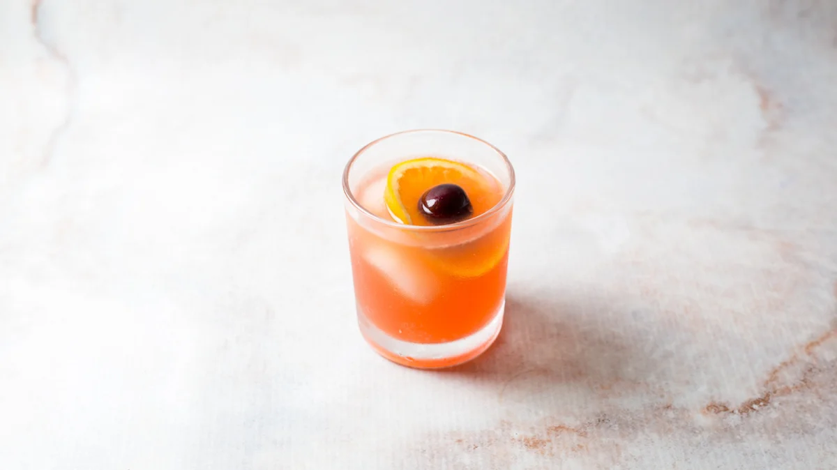 Cherry And Black Pepper Tequila Old Fashioned Recipe