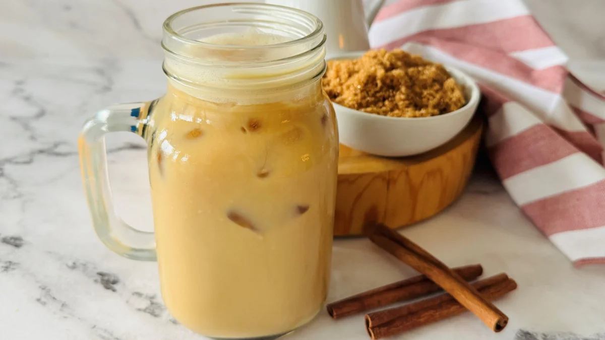 Copycat Starbucks Apple Crisp Oat Milk Shaken Espresso Recipe