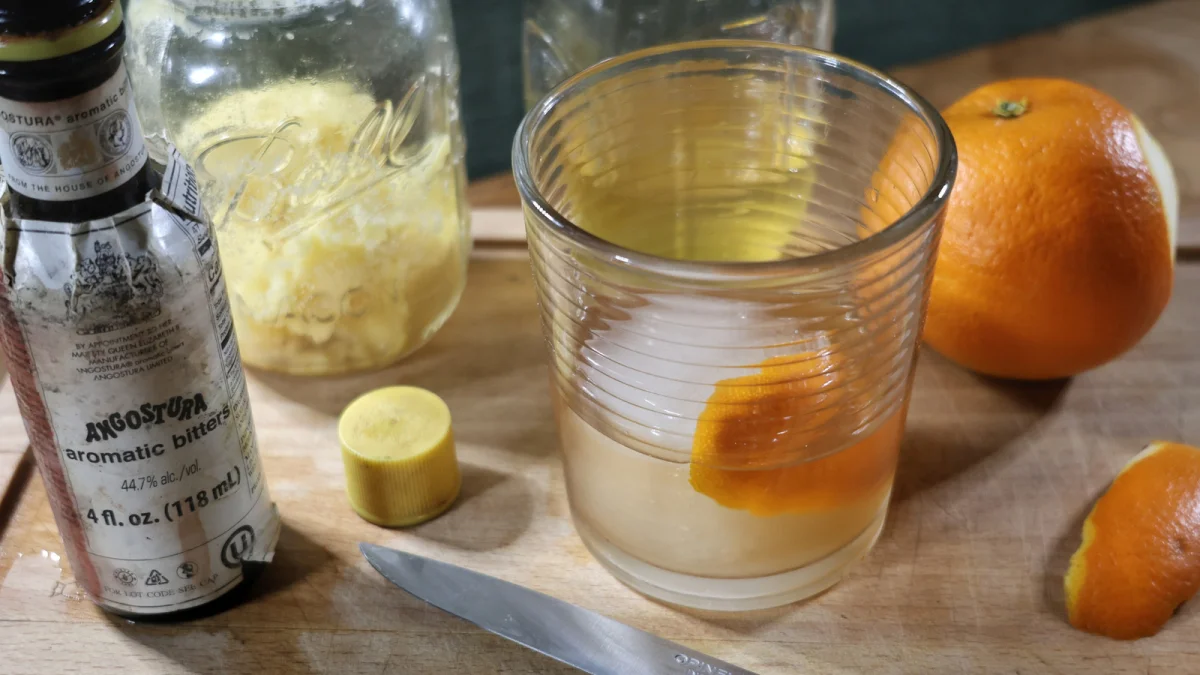 Irish Butter-Washed Old Fashioned Recipe