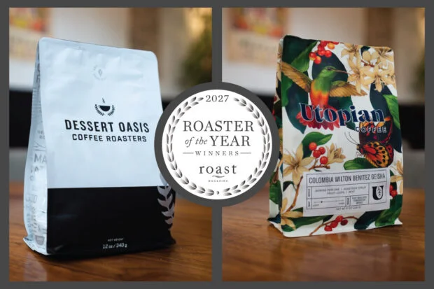 Roast Magazine Announces 2027 Roaster of the Year Winners