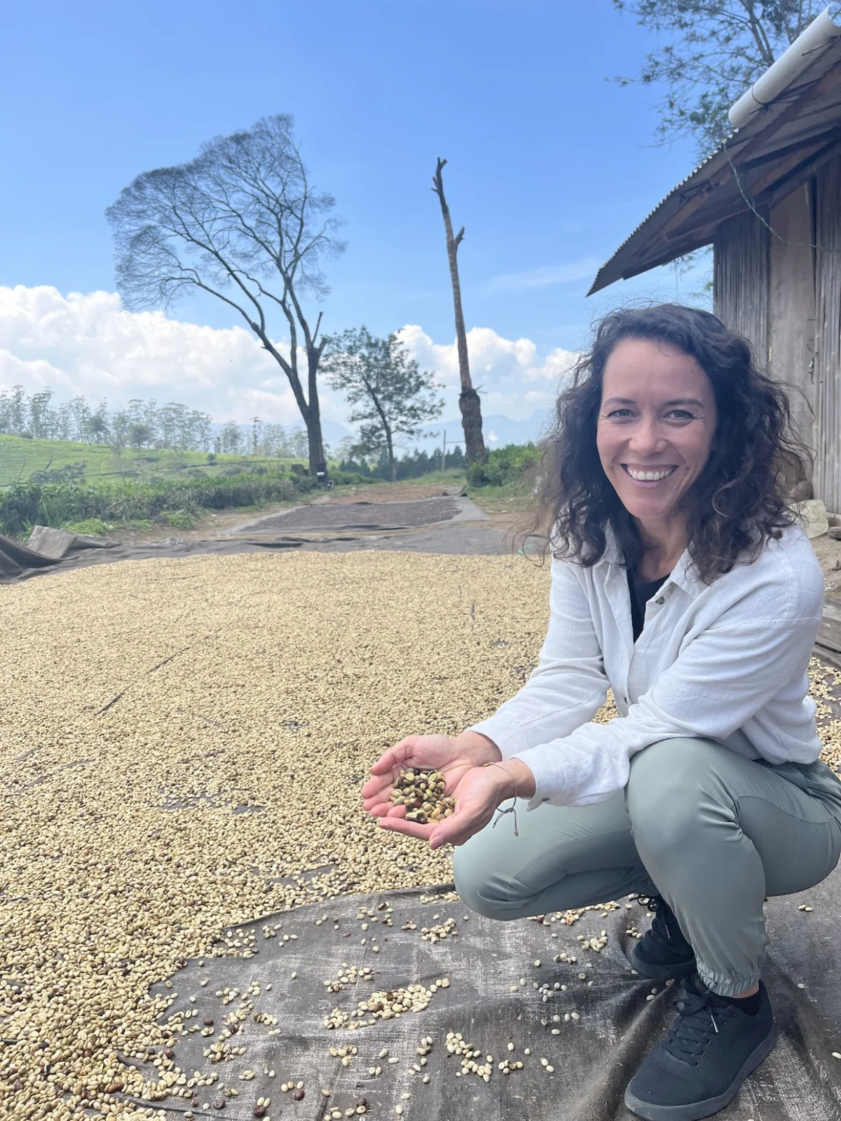 Esther Singer Segara Coffee