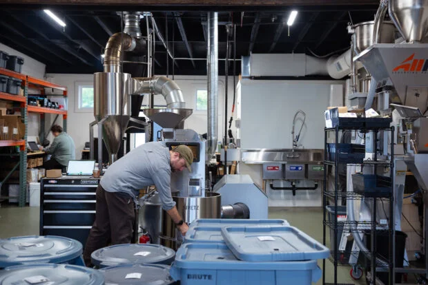 Pastime Coffee Goes All In at New Portland Production Roastery