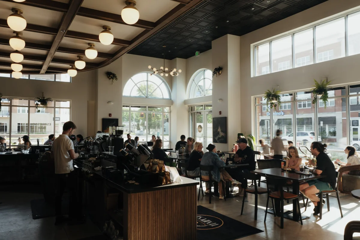 Tempest Artisan Coffee Cocktail bar Brownsburg Indianapolis 1