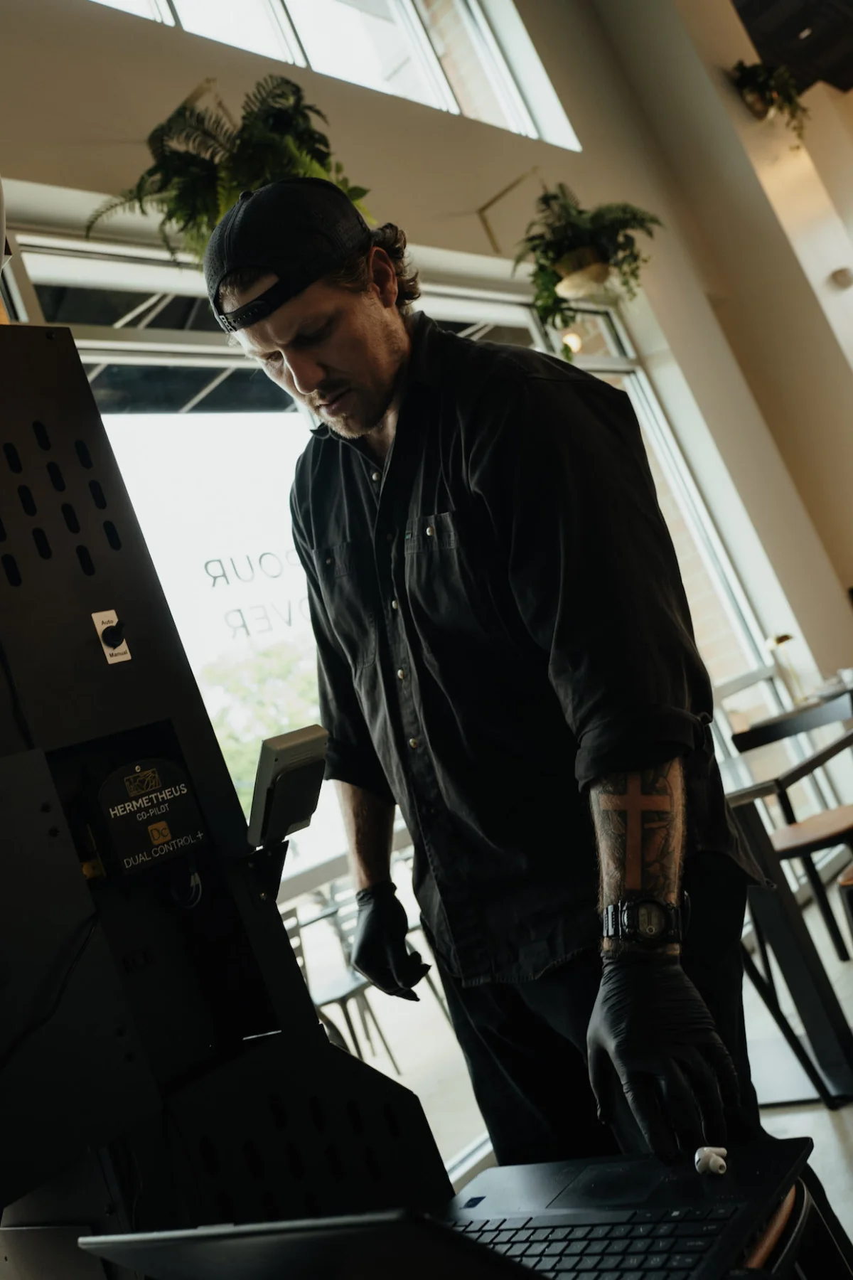 Tempest Artisan Coffee Cocktail bar Brownsburg Indianapolis roasting