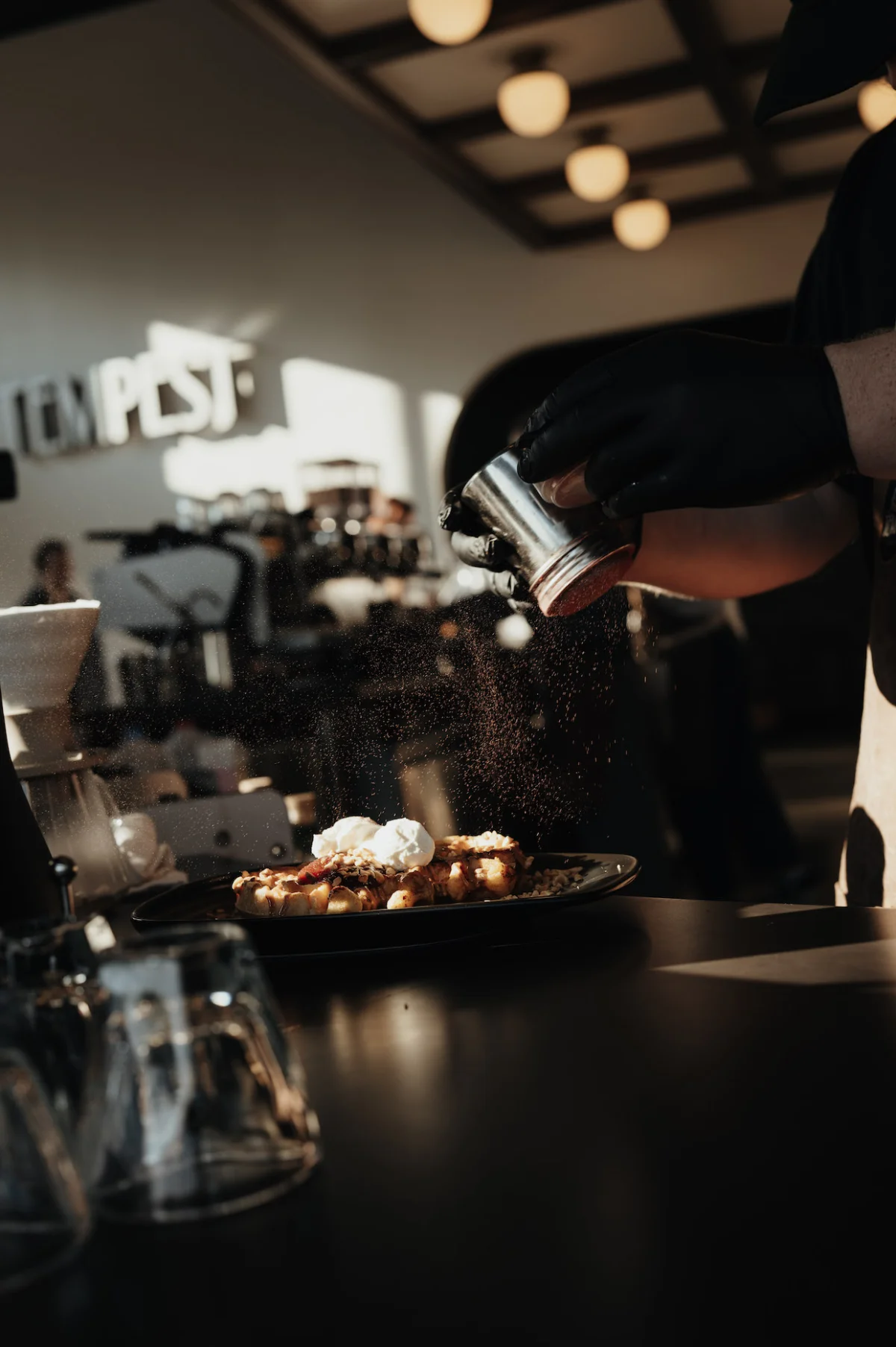 Tempest Artisan Coffee Cocktail bar Brownsburg Indianapolis drink