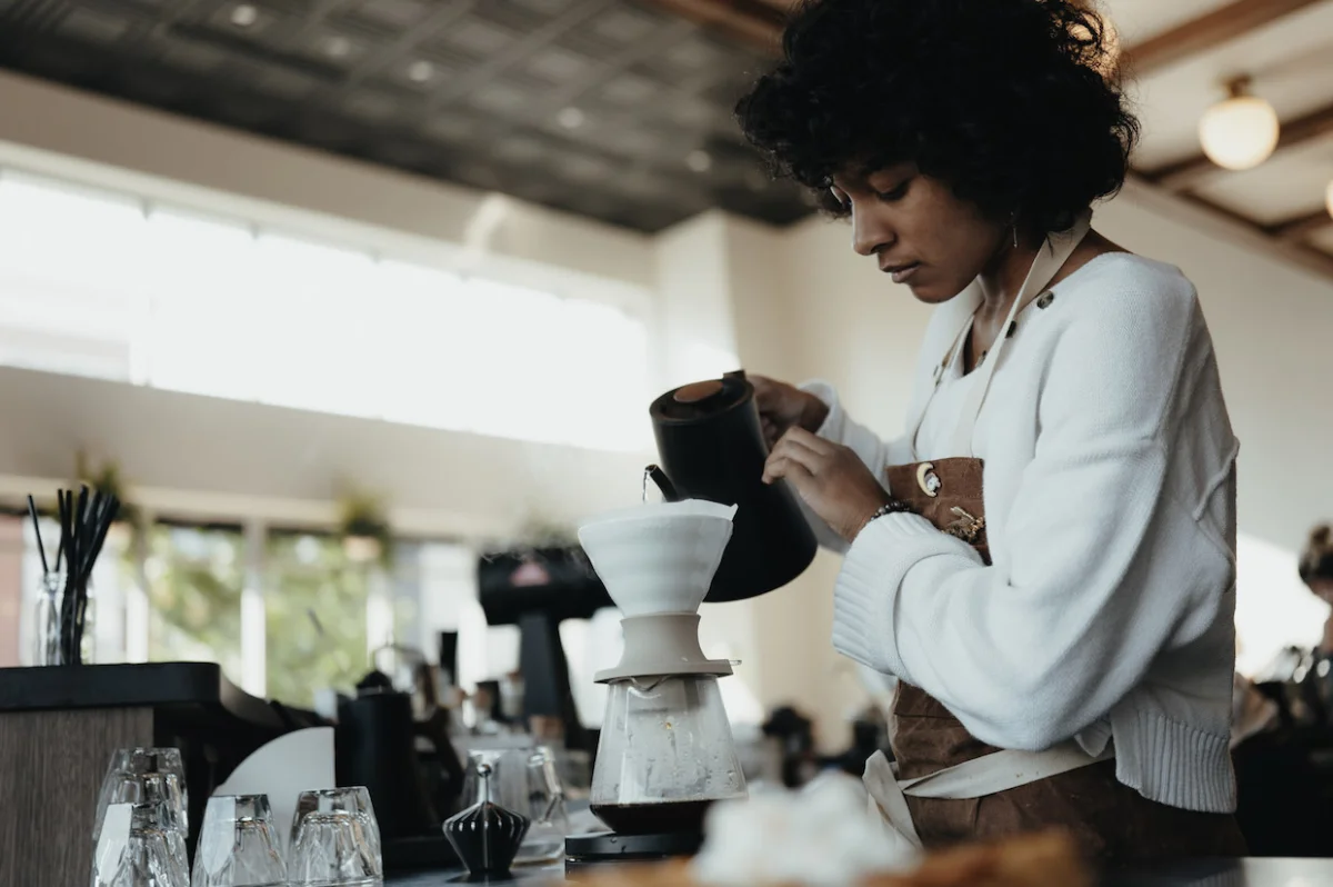 Tempest Artisan Coffee Cocktail bar Brownsburg Indianapolis pourover