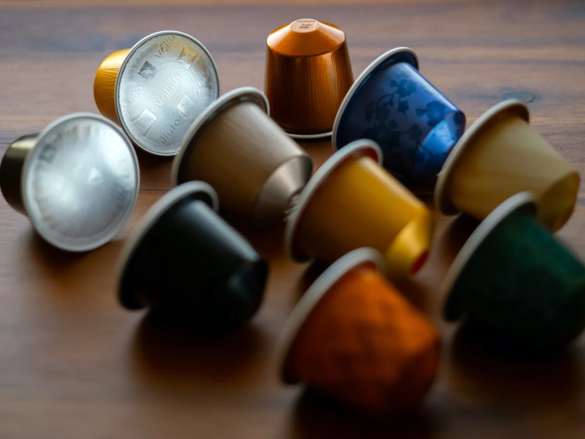 Nespresso capsules