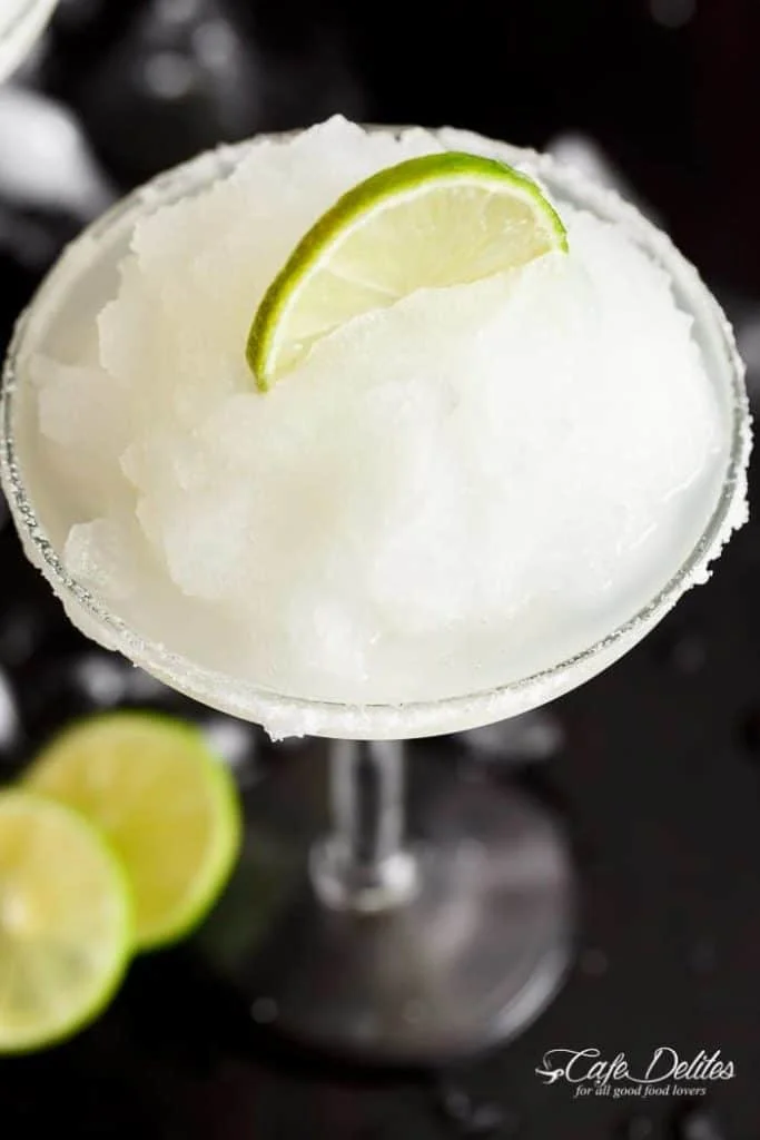 Frozen Margarita Slushy