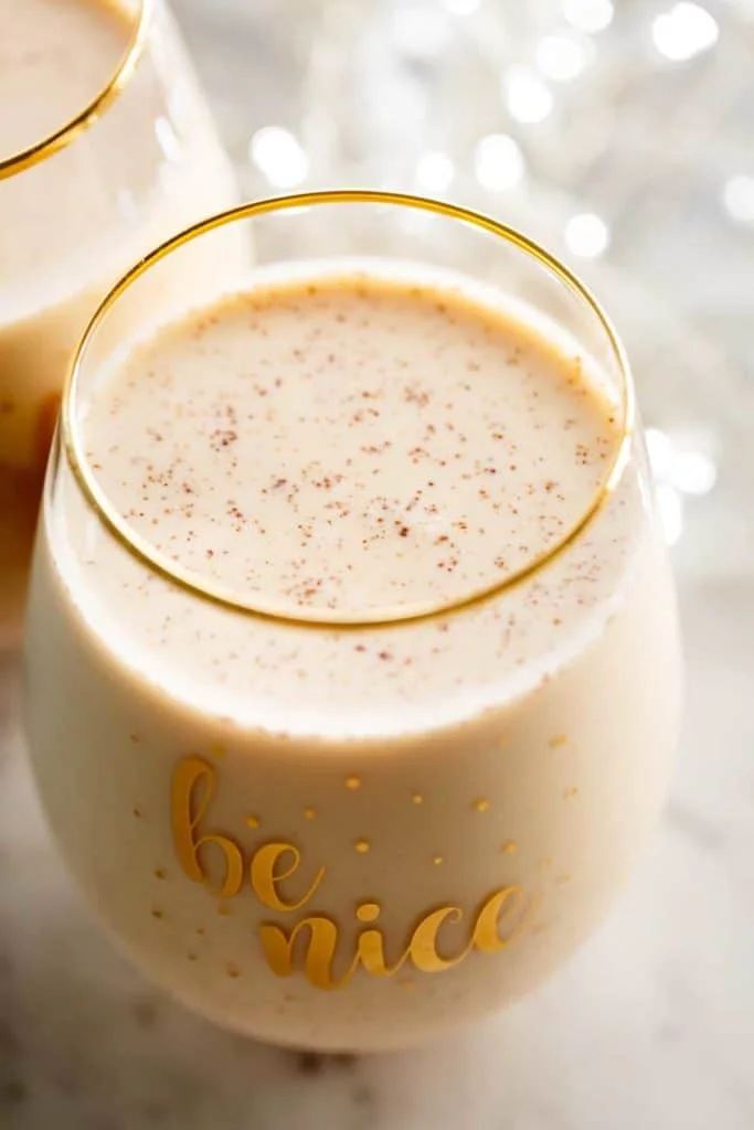Creamy Eggnog